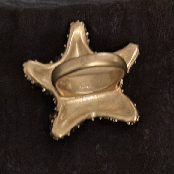 Coach Fashion Jewellery. Size 7 Ring - Picture 8 of 8